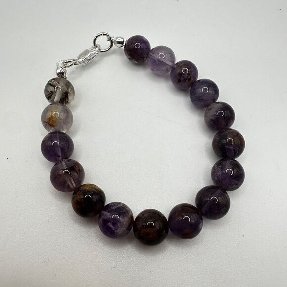 NWOT Super 7 beaded bracelet with sterling silver hardware! - Picture 8 of 9